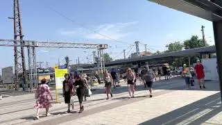Budapest Nyugati Train Station