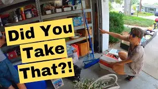 I Accidentally Stole Something From This Garage Sale!