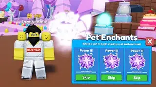 I Completed the NEW CANDYLAND UPDATE in Mining Simulator 2!