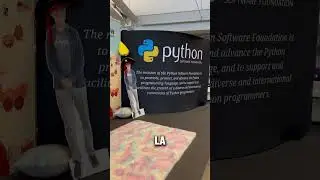 Hay Python PARA TODOS en estas charlas #shorts