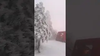 CAMPING IN THE LAND OF ICE