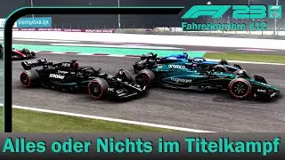 KOSTET uns DAS das Cockpit bei Mercedes? 😱 II #12 F1 23 FAHRERKARRIERE