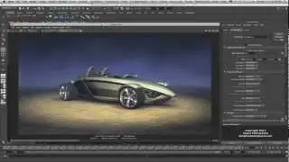 Maya 2013 Create Fog using the 3D fluid Gradient Method Tutorial by Stuart Christensen