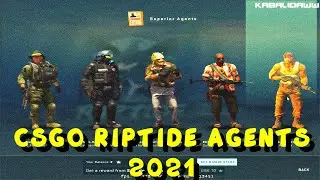 Riptide Agents Collection 2021