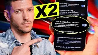 ✅ Haz que tu ANDROID tenga X2 VECES MÁS BATERÍA🔋