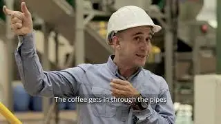 Green Coffee Company - Inside La Esmeralda Wet Mill