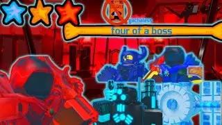 four of a boss vs 3 star infernus (GACHALESS)