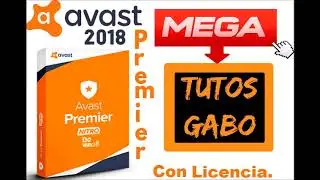 Avast Premier + Licencia- TutosGabo. Por MEGA.
