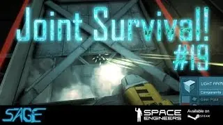 Space Engineers, Joint Survival #19 (The Longest Episode of all)