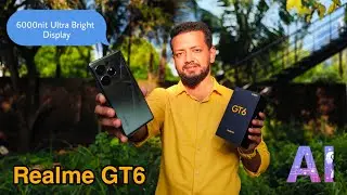 Realme GT6 unboxing || World first 6000nit ultra bright display ||Snapdragon 8s Gen 3 || #realmegt6