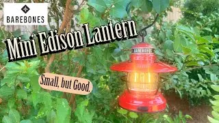 Barebones Edison Mini AA Lantern - Vintage-Style Lantern Week, Day 6