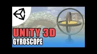 Unity Mobile Gyroscope  Real World Rotation [Unity Tutorial]