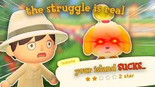 My biggest struggle in Animal Crossing