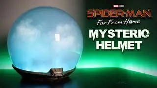 Mysterio's Helmet from Spider-Man: Far From Home - Mysterio Cosplay Part 1!