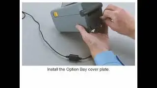 ZD410 - How to Install and Use the Serial Option
