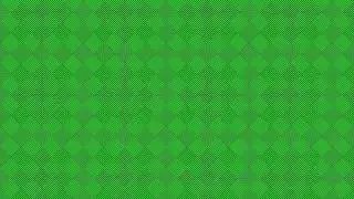 12Hrs of UnAliased Tiny Green Basketweave on Black