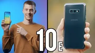 Test du Samsung Galaxy S10e : Petit et Puissant !
