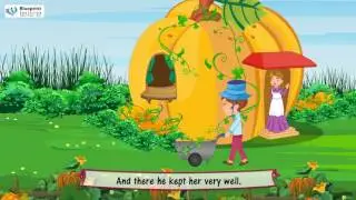 Peter, Peter, Pumpkin Eater- Nursery Rhymes for Kids