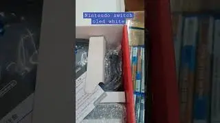 Nintendo switch oled white