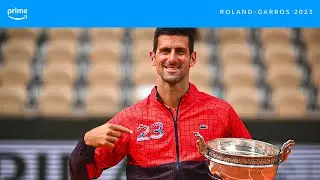 🙌 NOVAK DJOKOVIC SOULÈVE LA COUPE DES MOUSQUETAIRES