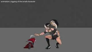 Game Animation Demo Reel 2023