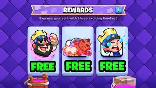 How To GET SQUAD BUSTERS REWARDS In Clash Royale!