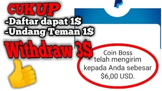 Aplikasi Penghasil Dollar Paypal Terbaru