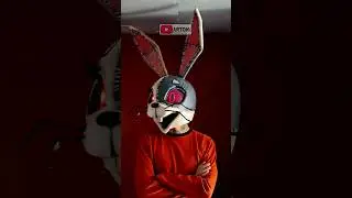 máscara de VANNY #fivenightsatfreddys #fnaf #fnafcosplay