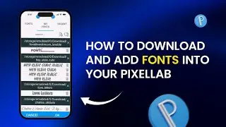 The Best Way to Upload Fonts to PixelLab
