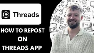 How To Repost On Threads - 2025 (Very Easy)