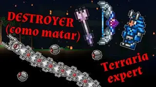 How to defeat the Destroyer very easily - Terraria Expert