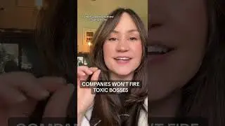 COMPANIES WON’T FIRE TOXIC BOSSES 