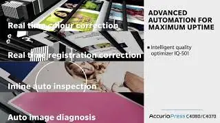 AccurioPress C4800 Series