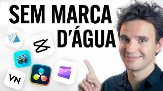O MELHOR Editor de Vídeo (grátis, sem marca d'água)