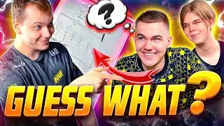 NAVI PUBG Mobile Try to Guess Words