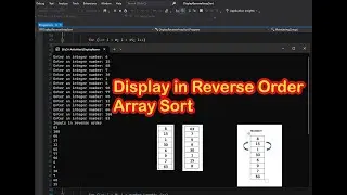 Display Inputs in Reverse Order  | Array Sort | C# Console Application part 24 | Tagalog Tutorials
