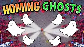 The Warlock Summons HOMING GHOSTS! 👻👻👻 | Halls of Torment