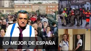 El Gran Wyoming da las gracias a las personas que son los verdaderos héroes.