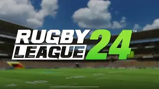 Rugby League 24| Gameplay. Регби геймплей