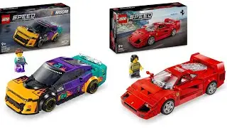 Looking at new lego speed champions again cause I still haven't built something new