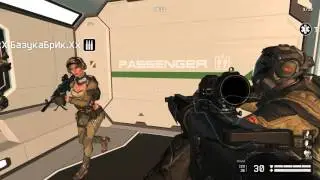 Warface проход вулкана(сложно)  с М16А3