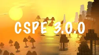 This Mcpe Shader.. Is Insane! (NOT CLICKBAIT!) CSPE Shader v3.0.0