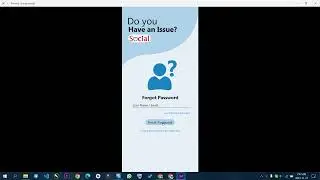 Social Media app ui Design