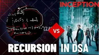 [Chapter #59]  Recursion in DSA in Hindi