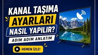 Sunny televizyonlarında kanal taşıma ve kilitleme nasıl yapılır. 