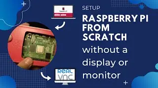 Setup Raspberry Pi 4 from scratch and access to UI without a display or monitor
