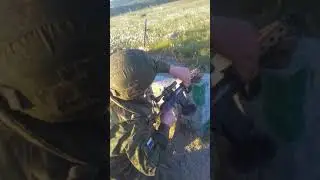 Первый раз из СВД