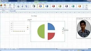 Microsoft Office 2007 Excel 3 Table Charts