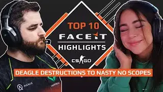 Top 10 BEST FACEIT plays in May (2022)