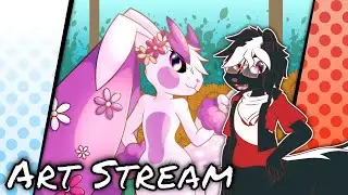 【Art Stream】: Everything's coming out Spring!